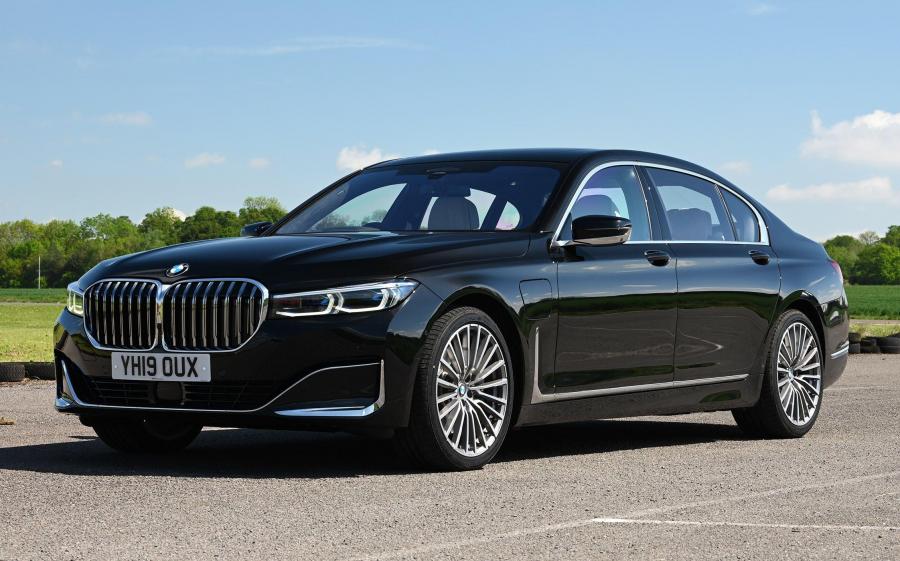 BMW 745Le xDrive (G12) (UK) '2019